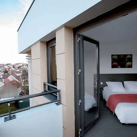 Bellagio By Popinns Apart-hotel Villejuif